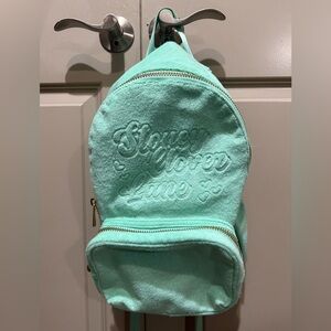 Stoney Clover Lane Terry Cloth Backpack